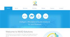 Desktop Screenshot of nivid.co