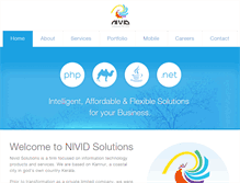 Tablet Screenshot of nivid.co